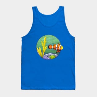 Clown Fish Tank Top